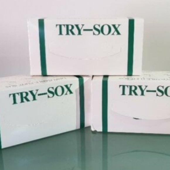 Black Stockings Box of 100 Womens Socks - Picture 2 of 4